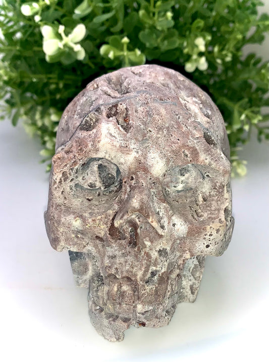 Sphalerite Skull