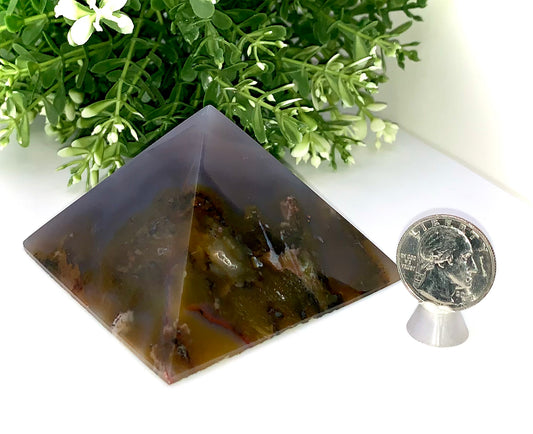 Agate Pyramid