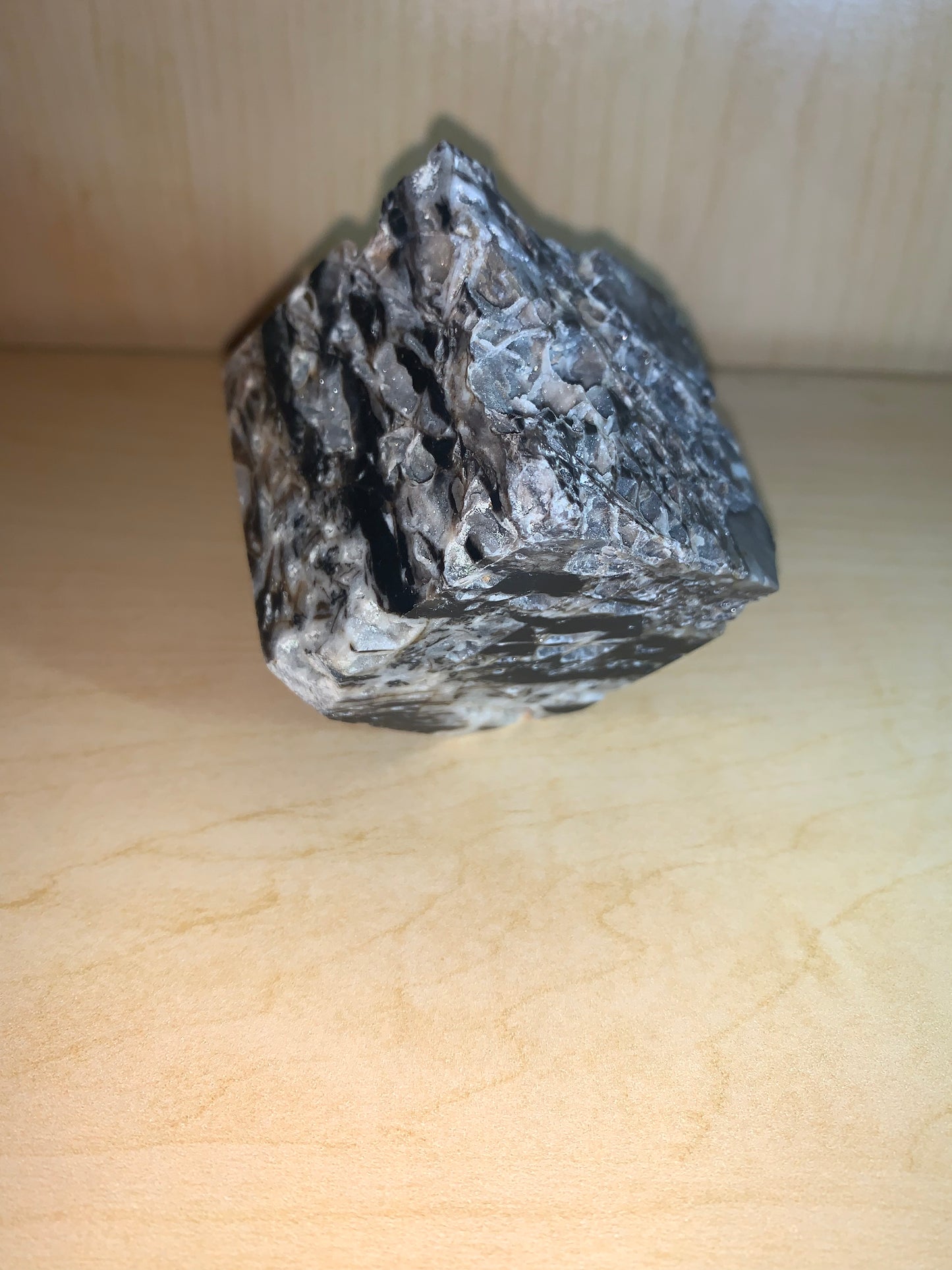 Sphalerite cube