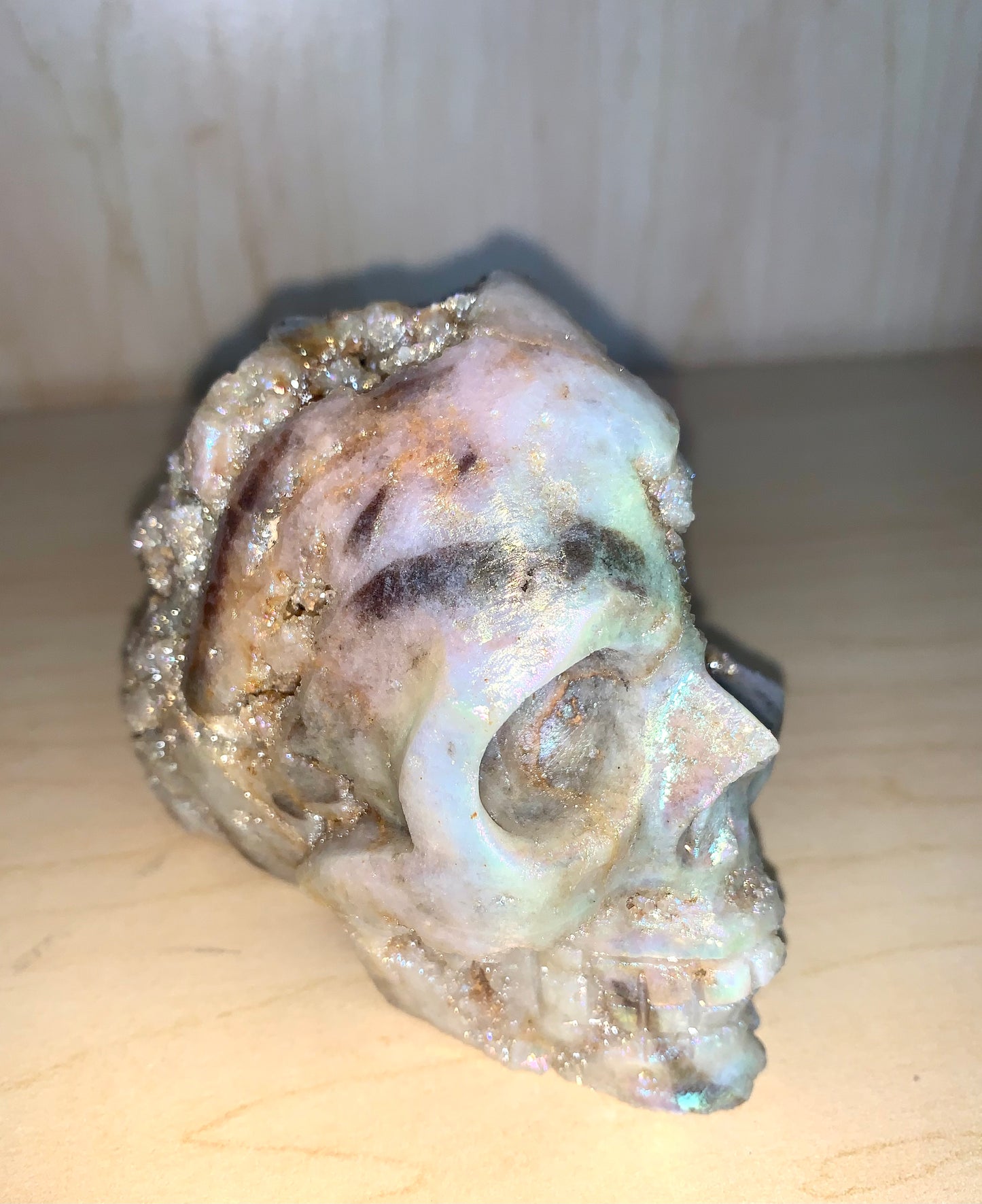 Aura Sphalerite Skull