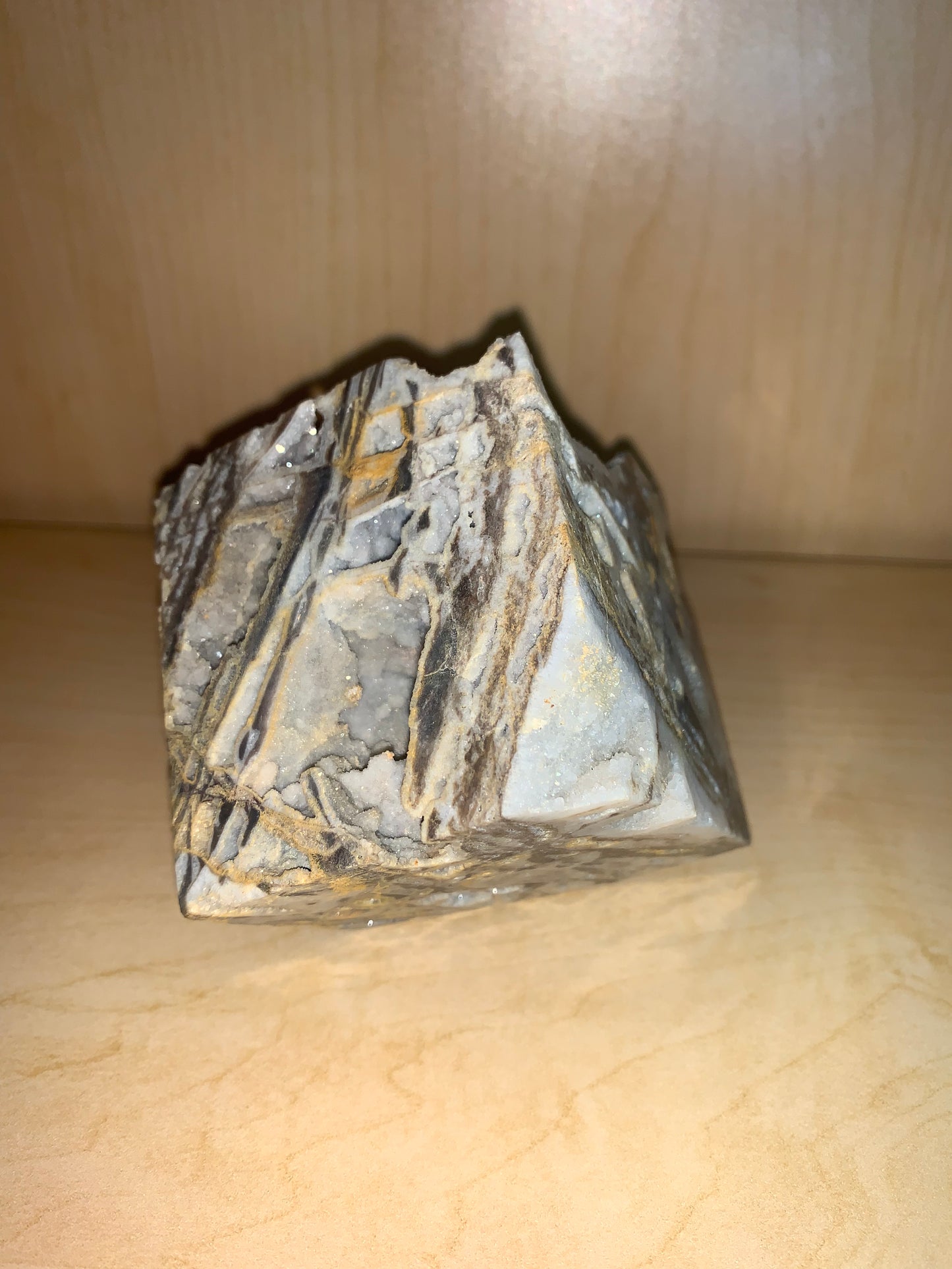 Sphalerite Cube