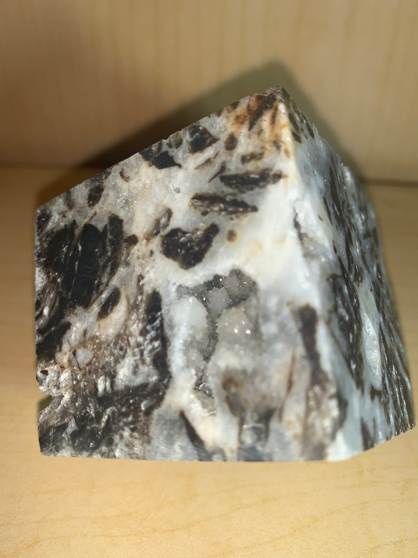 Sphalerite Cube