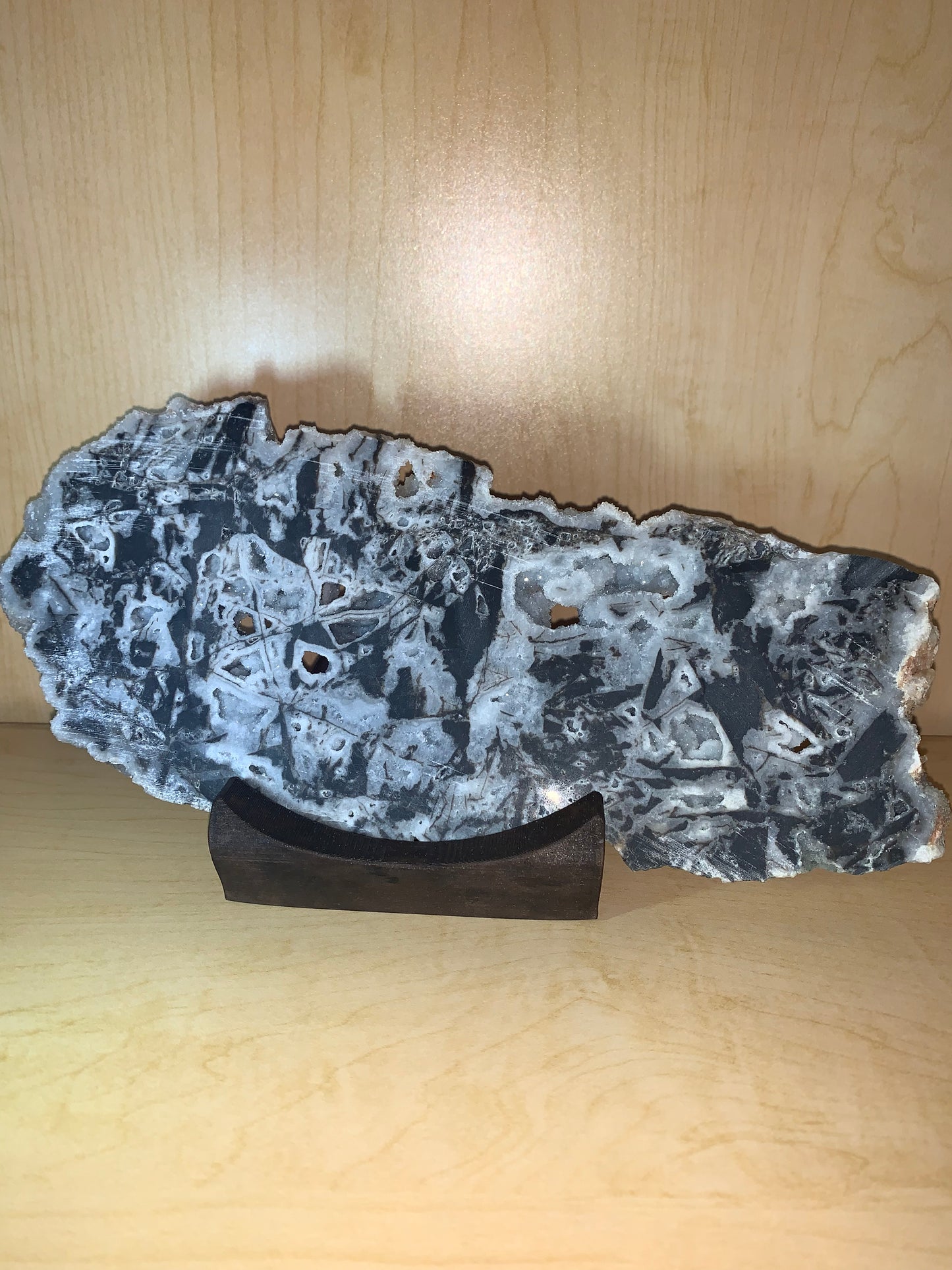 Sphalerite Slab