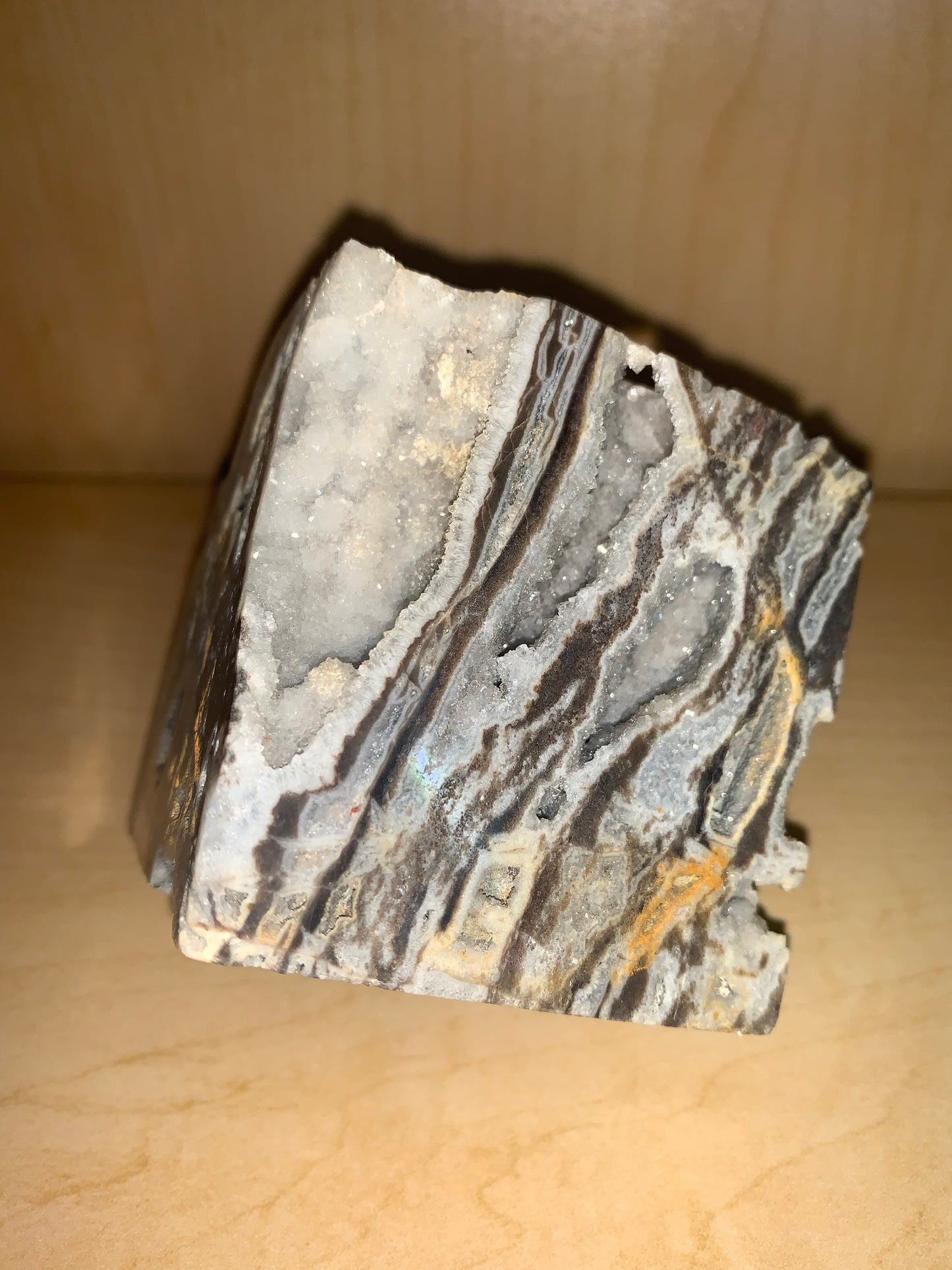 Sphalerite Cube