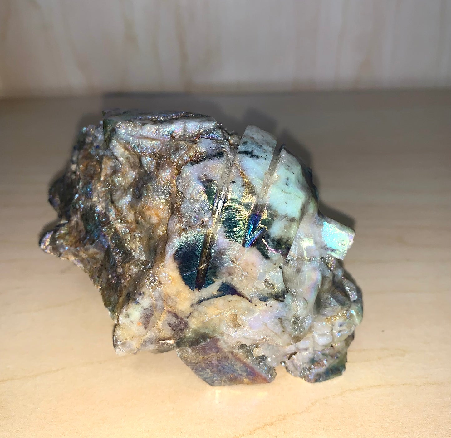 Aura Sphalerite Skull