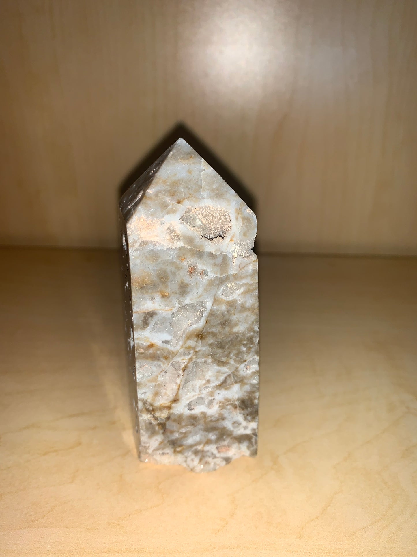 Sphalerite Tower