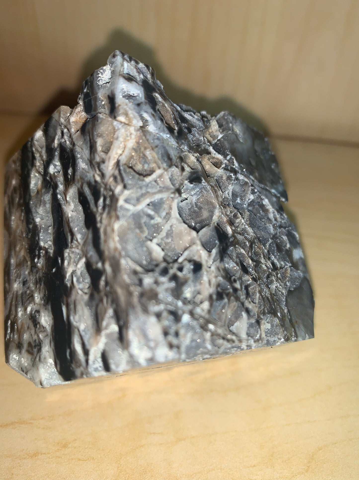 Sphalerite cube