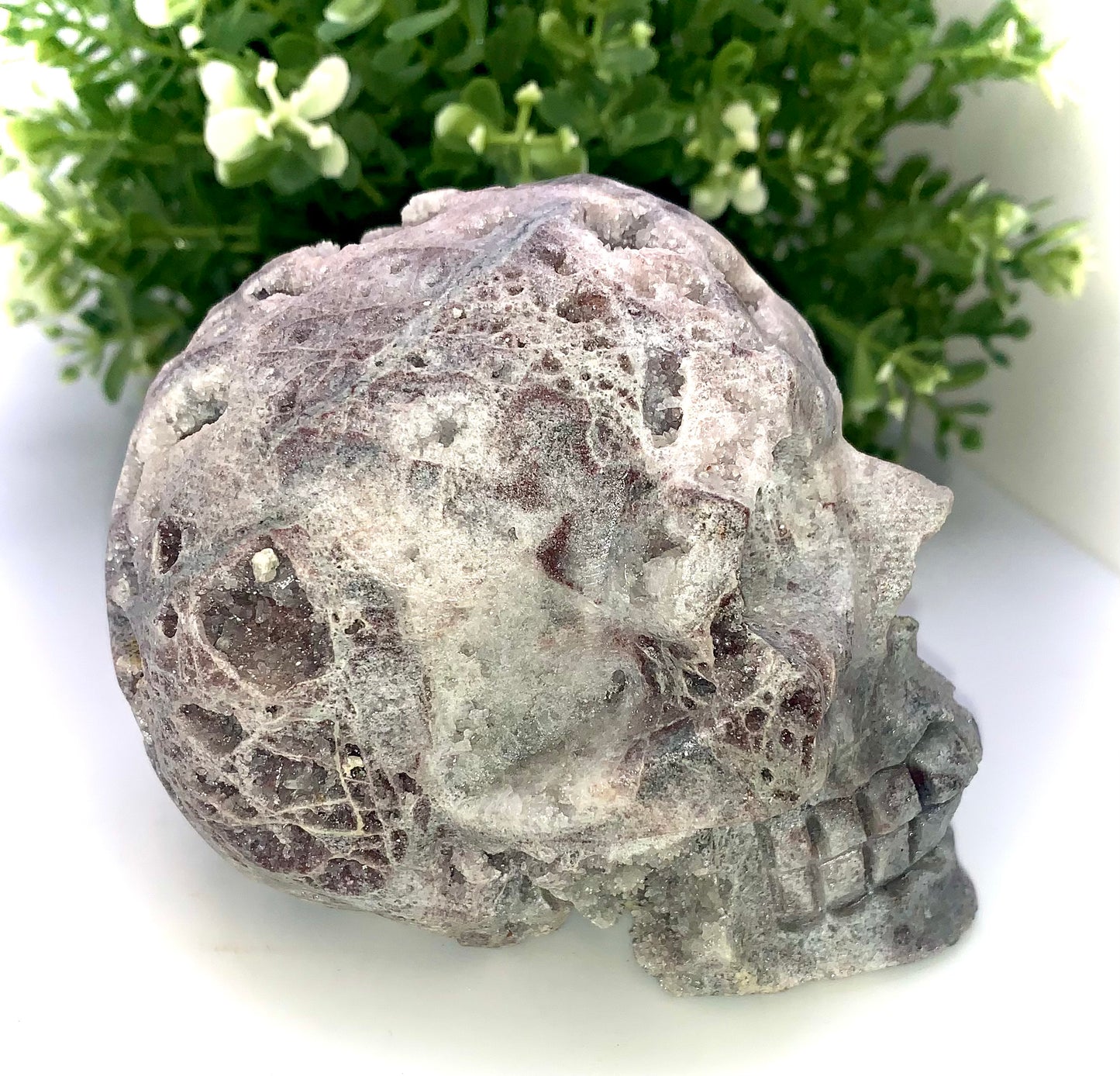 Sphalerite Skull