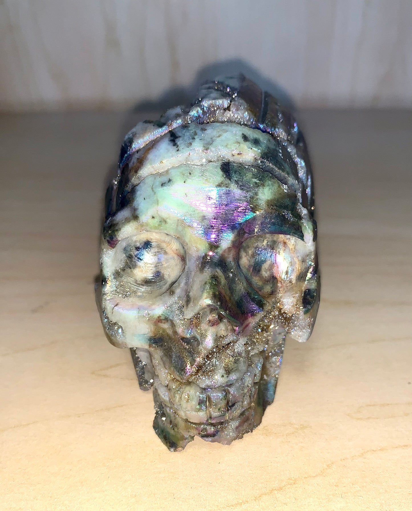 Aura Sphalerite Skull