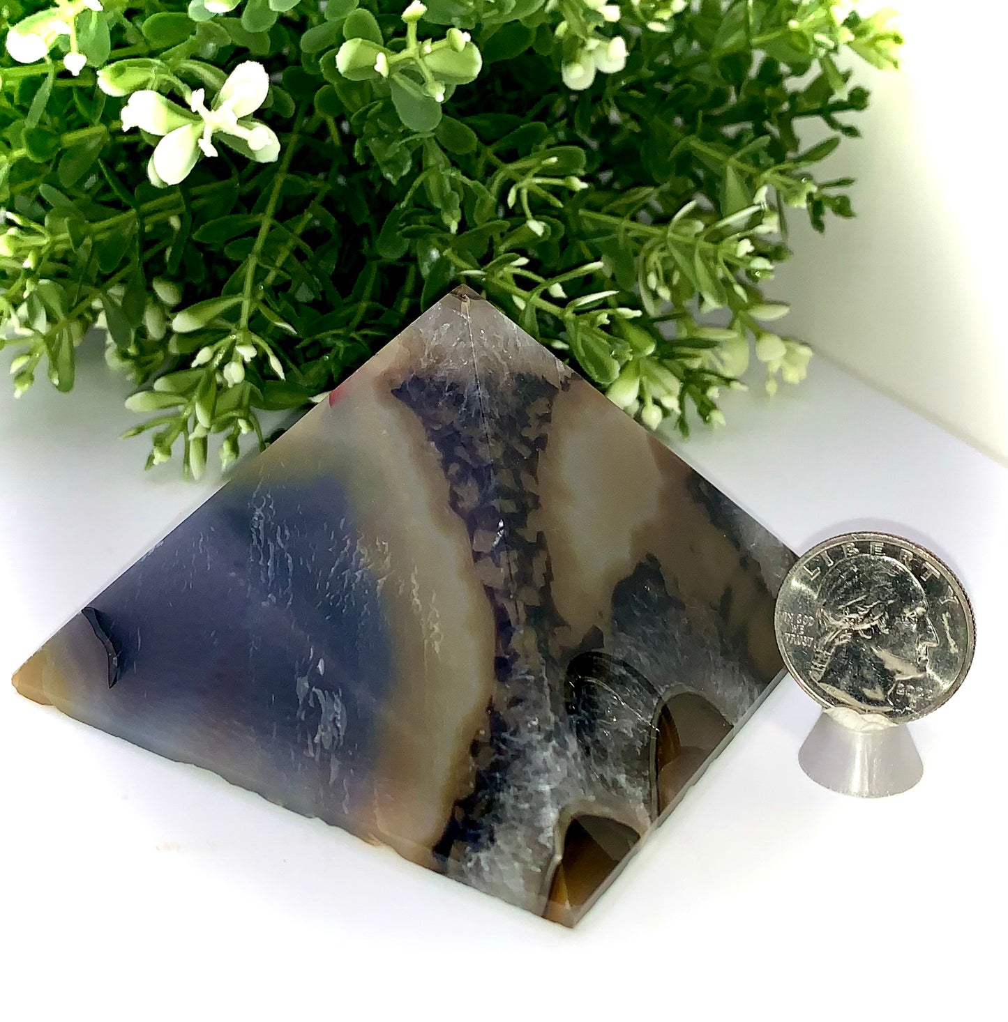 Agate Pyramid