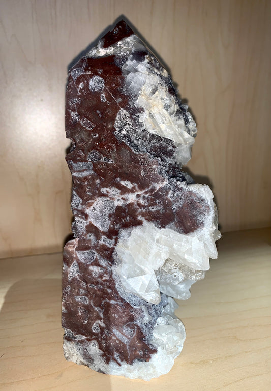 Sphalerite and Calcite Tower