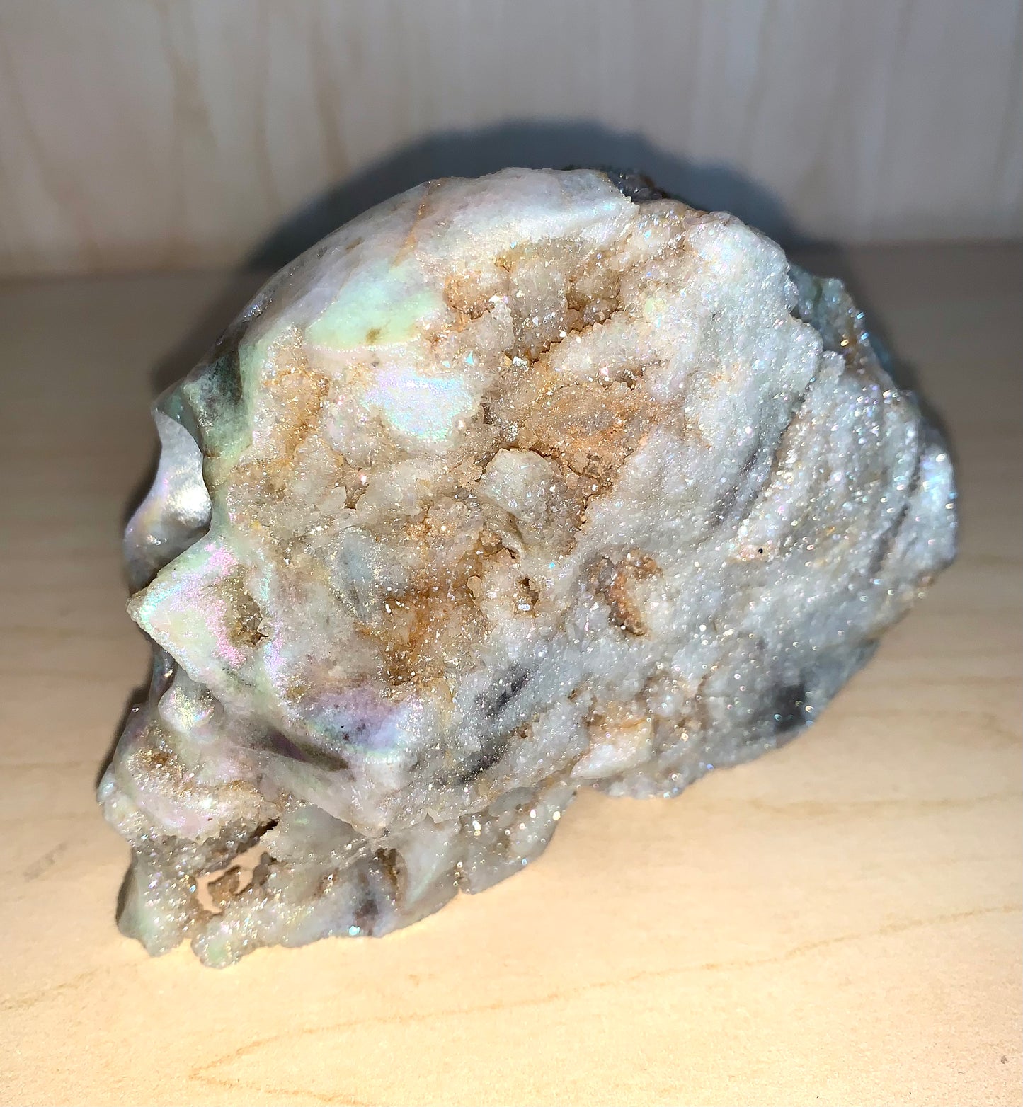 Aura Sphalerite Skull