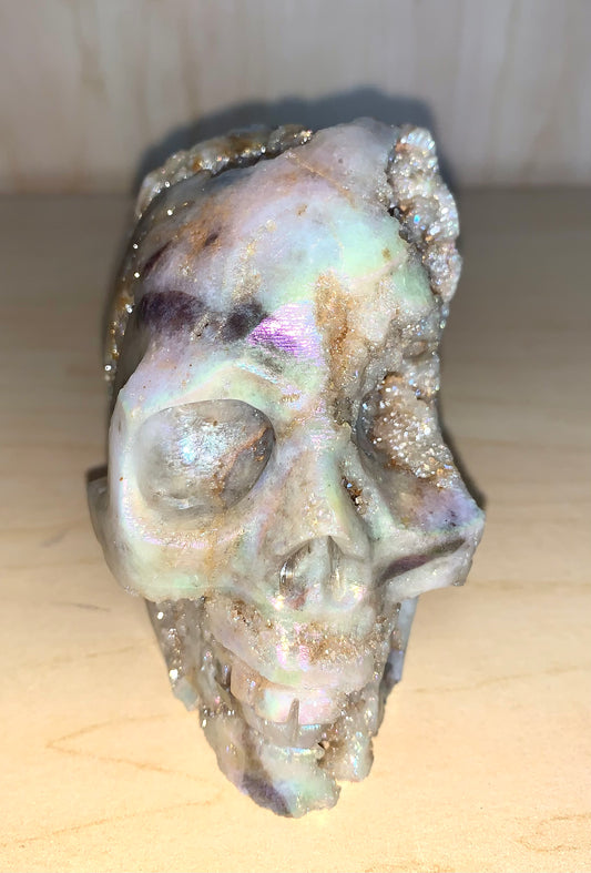 Aura Sphalerite Skull