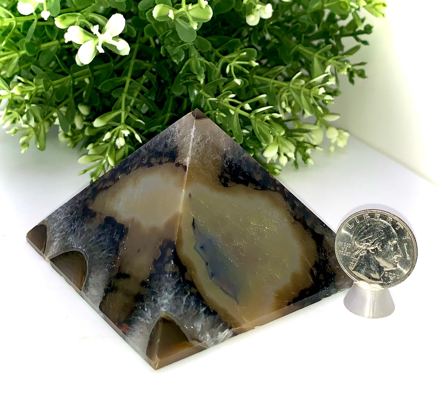 Agate Pyramid