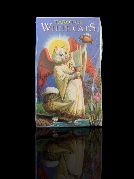 White Cats Tarot Deck