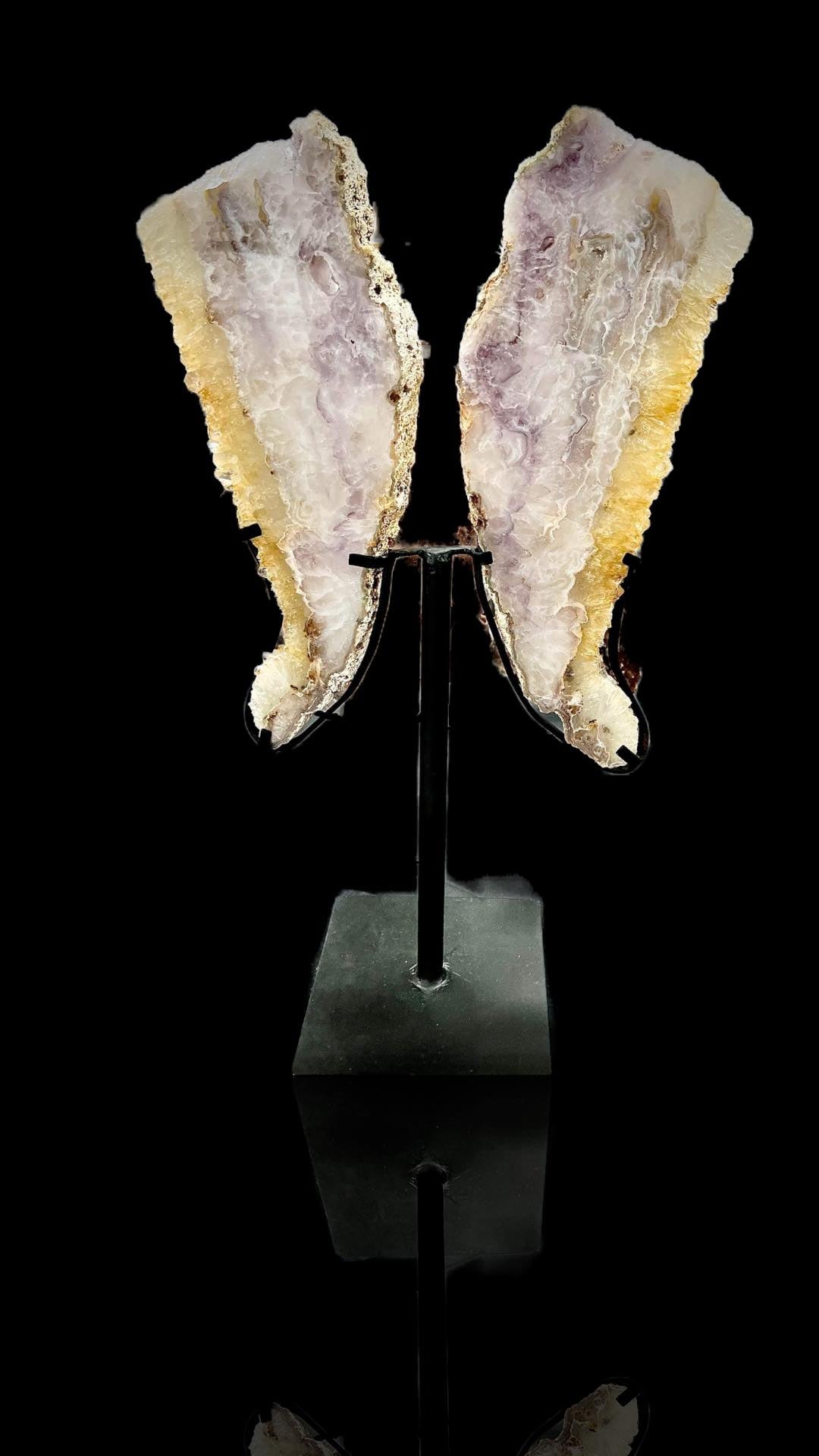 Pink Amethyst Wings