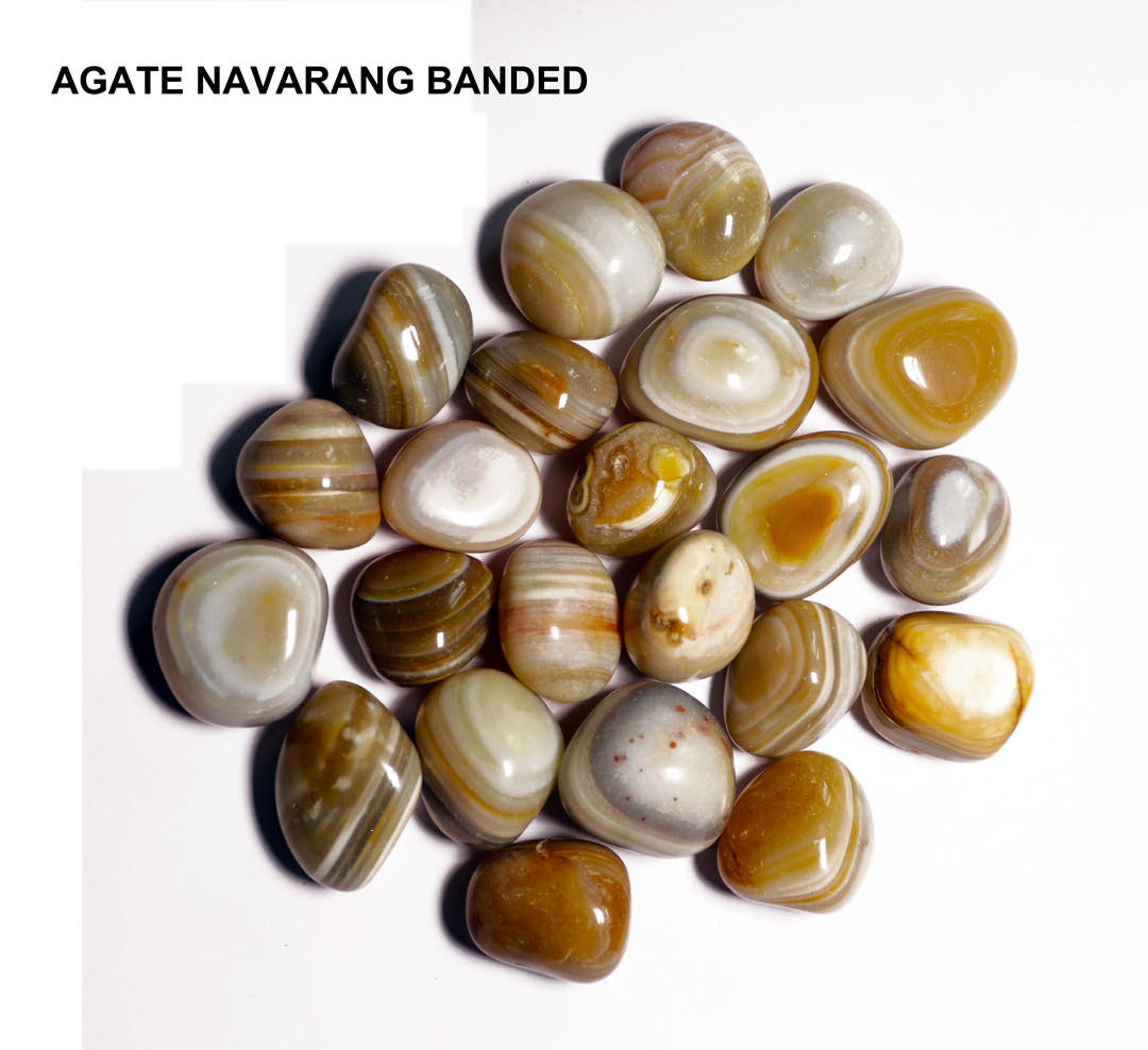 Nevarang Banded Agate