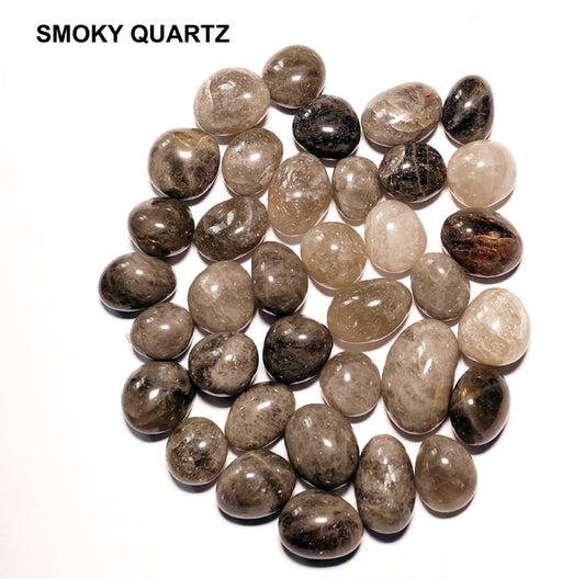 Smokey Quartz Tumbles