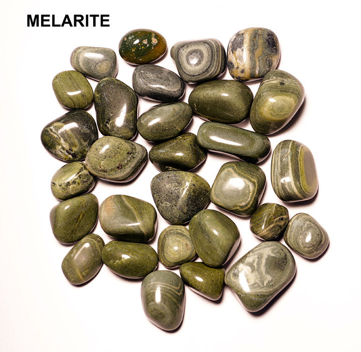 Melarite (Jasper) Tumbles