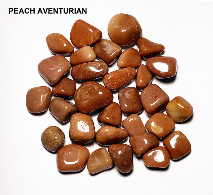 Peach Aventurine Tumbles