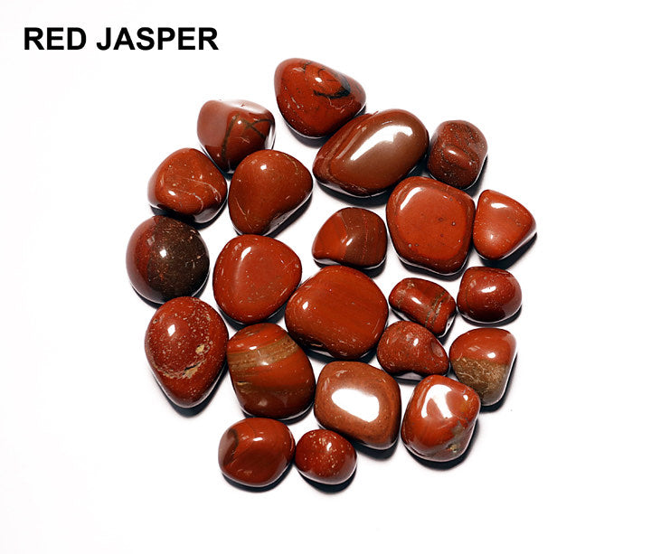 Red Jasper Tumbles