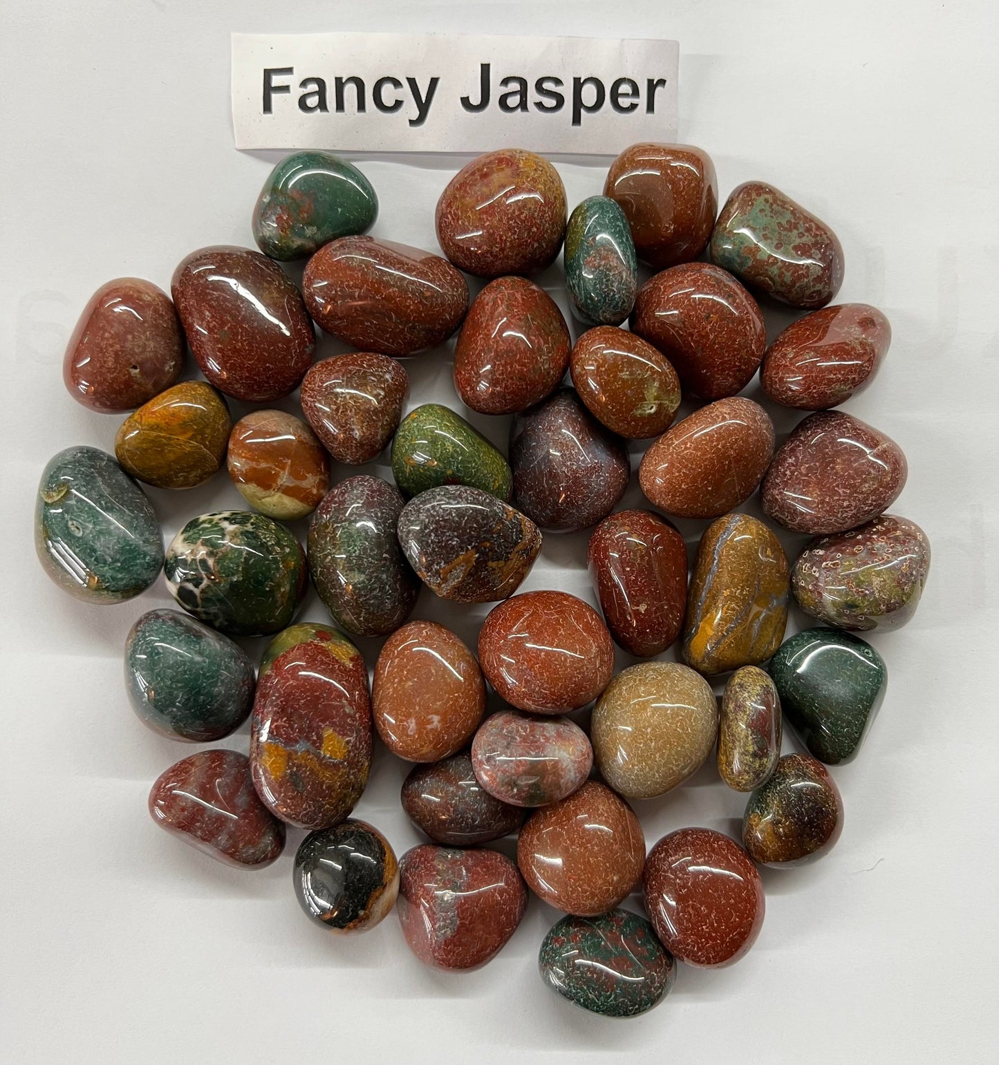 Fancy Jasper Tumbles