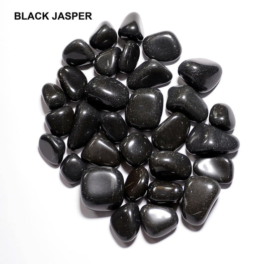 Black Jasper Tumbles