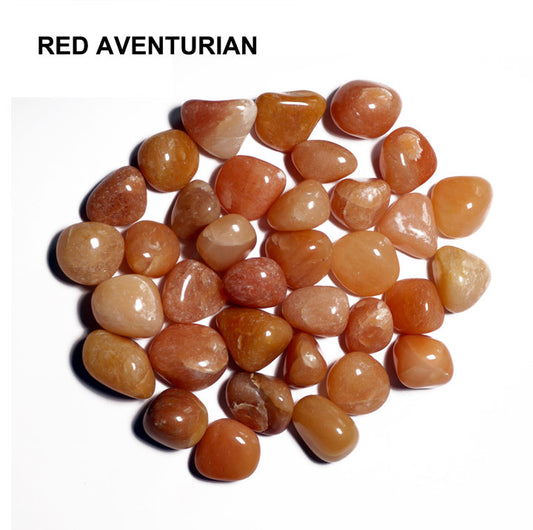 Red Aventurine Tumbles