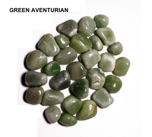 Green Aventurine Tumbles