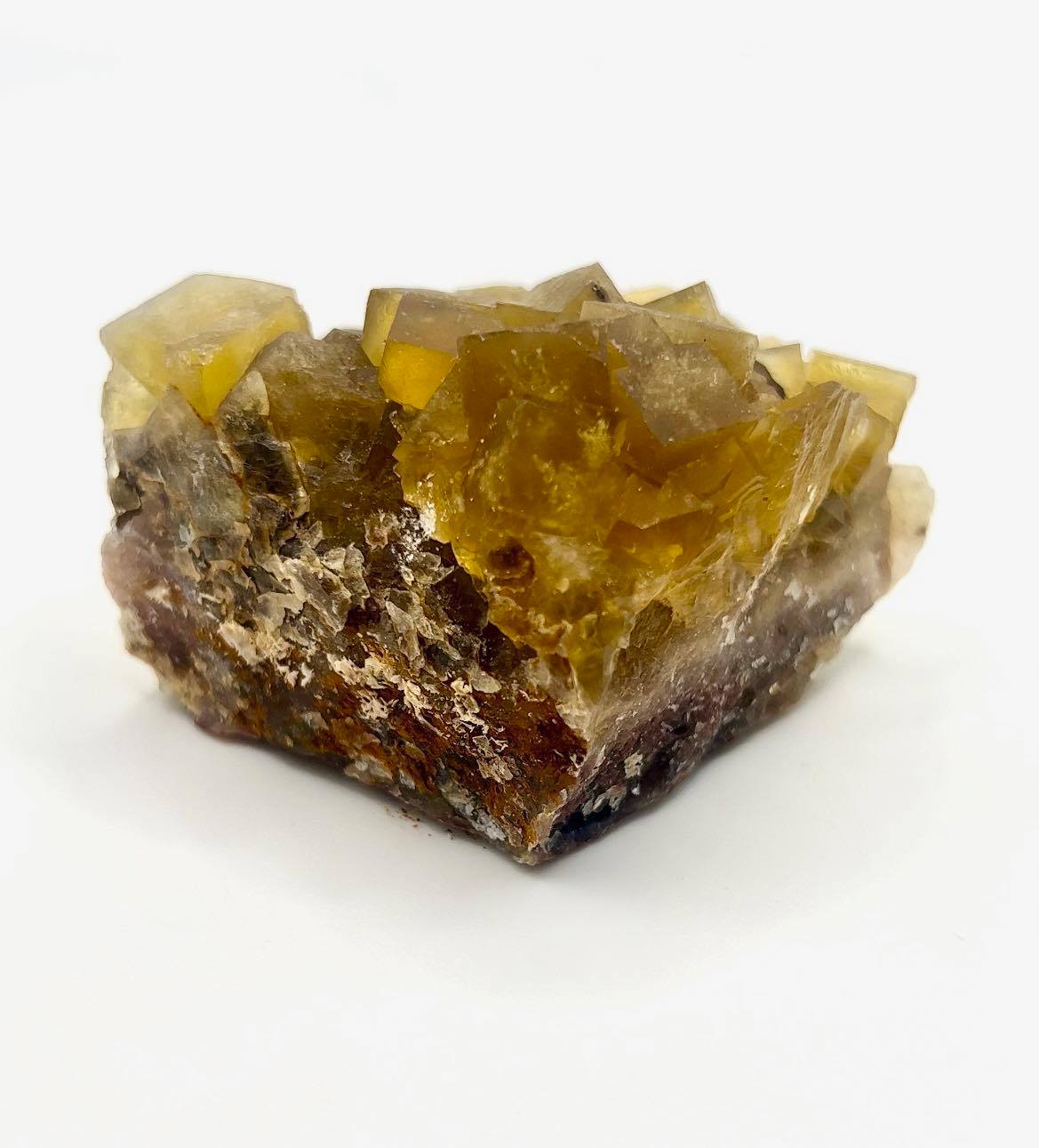 Fluorite raw piece 7