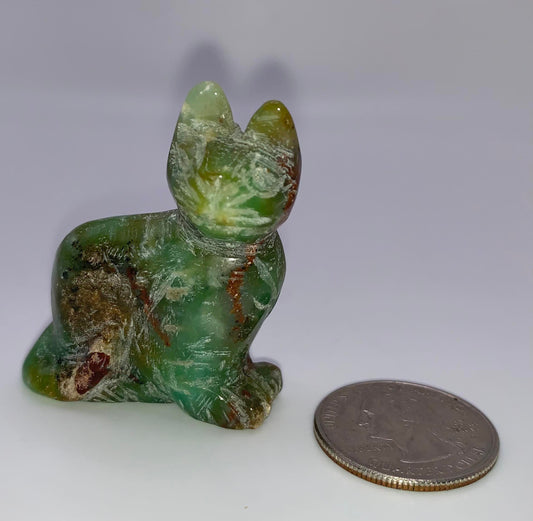 Chrysoprase Cat 2