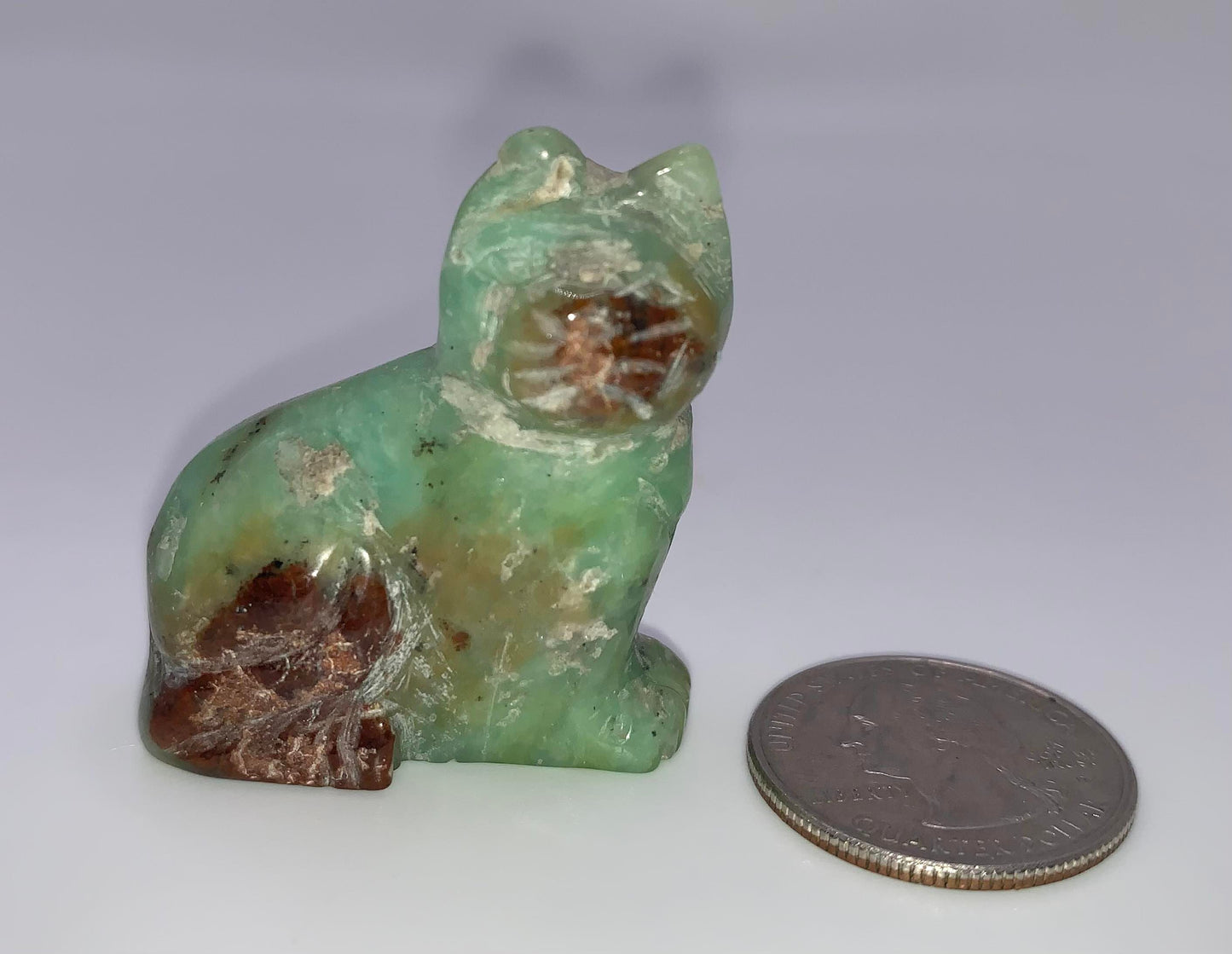 Chrysoprase Cat 4