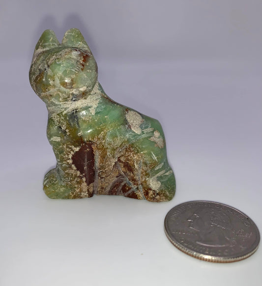 Chrysoprase cat 5