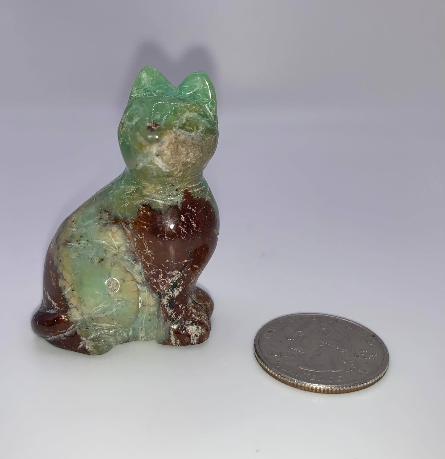 Chrysoprase cat 6