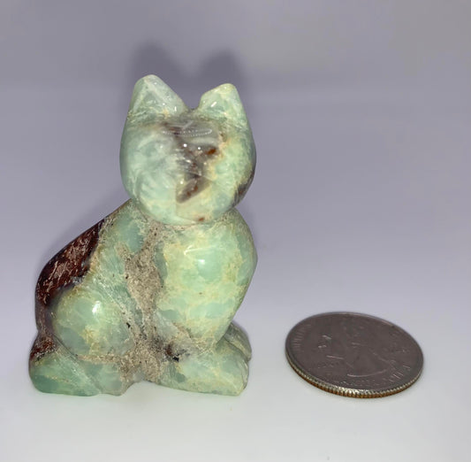 Chrysoprase Cat 7