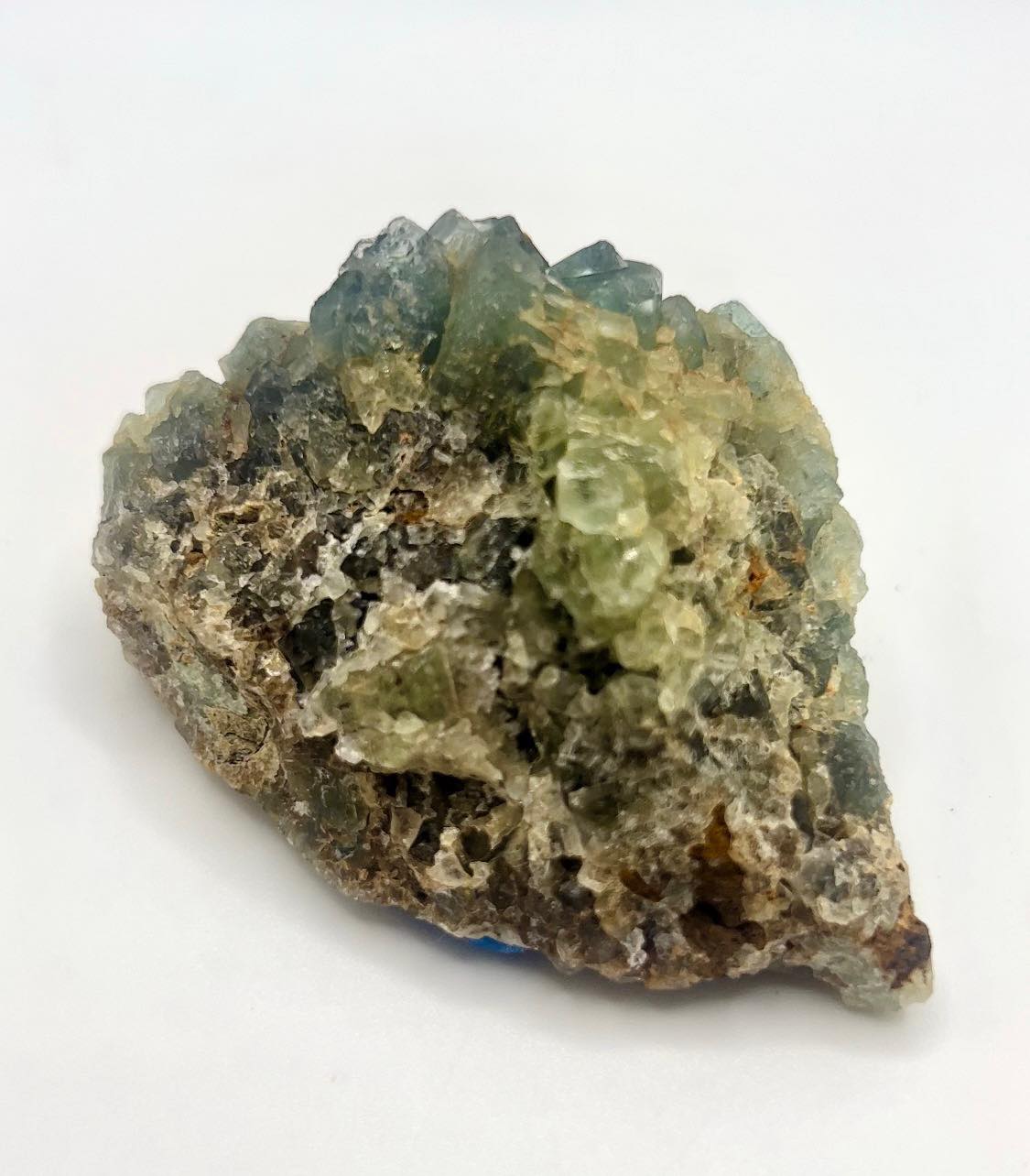 Green Fluorite Raw piece 1