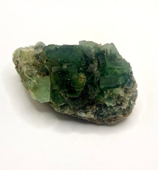 Green Fluorite Raw Piece 2