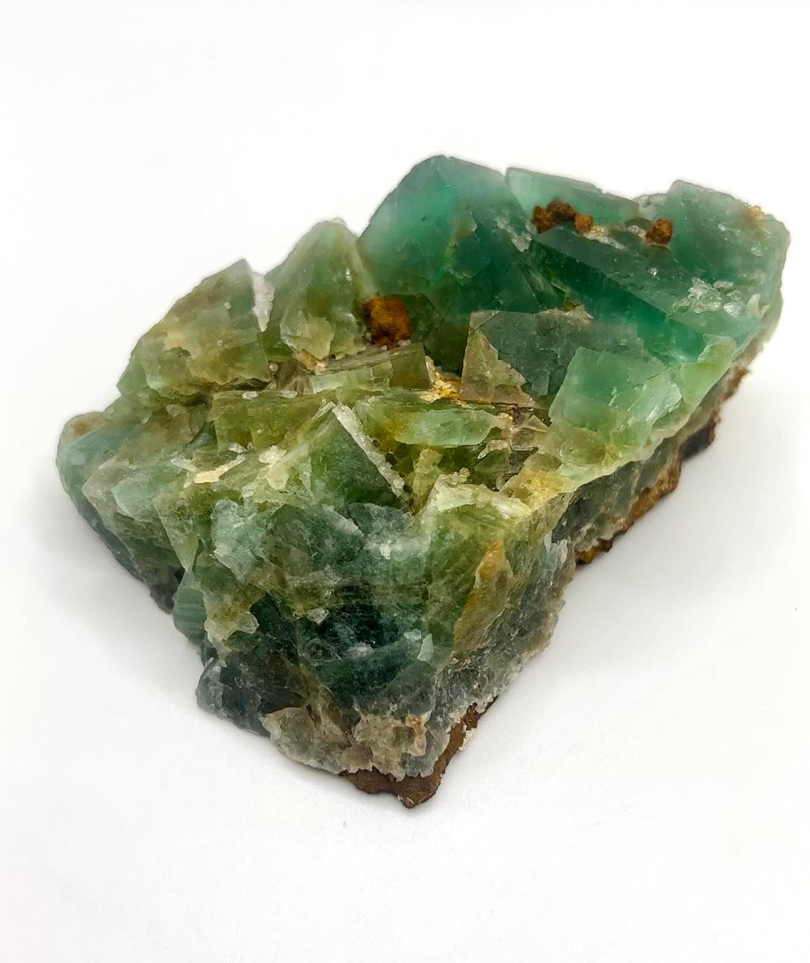 Green Fluorite Raw Piece 4