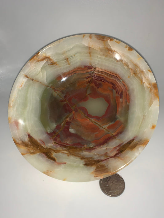 Green Onyx Bowl 1