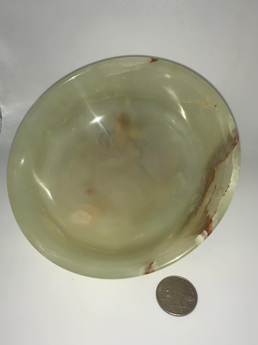 Green Onyx Bowl 2