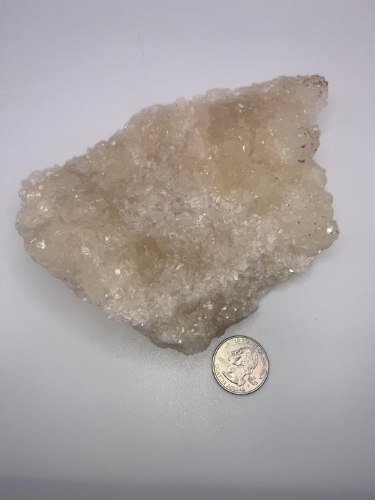 Honey Aragonite from Mexico