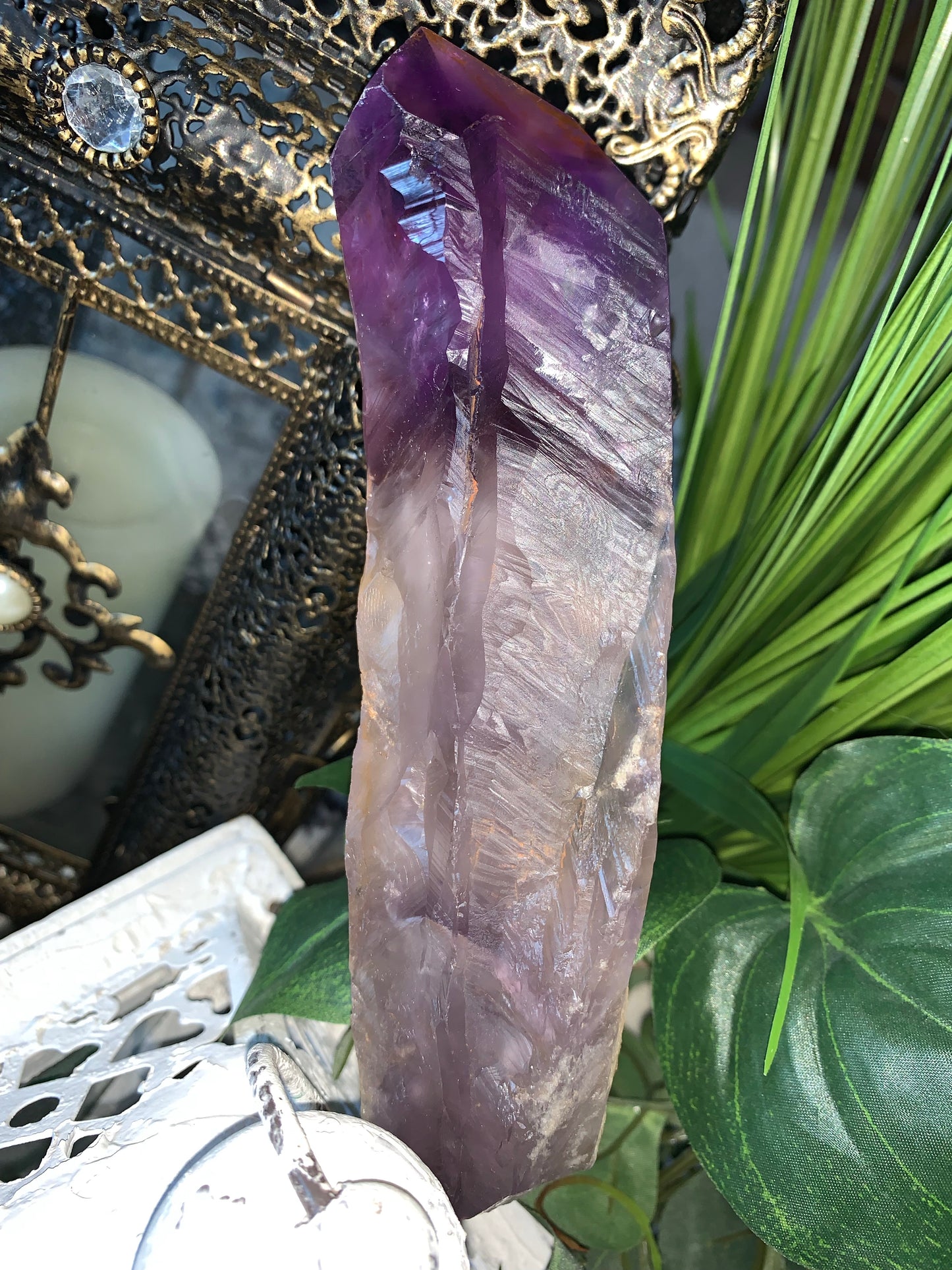 Amethyst Wand aka Dragon Tooth