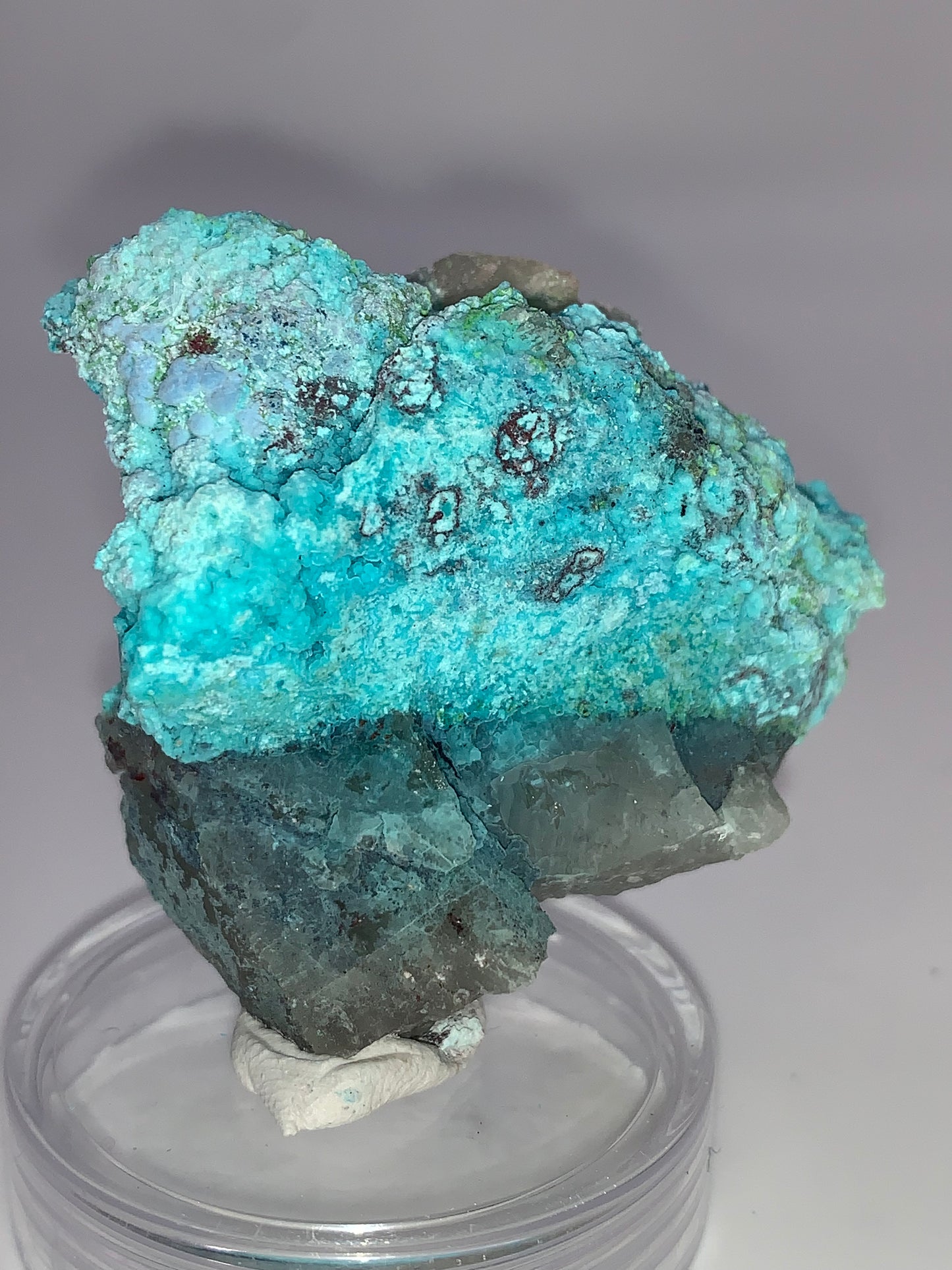 Shattuckite and Chrysacolla and Quartz 6