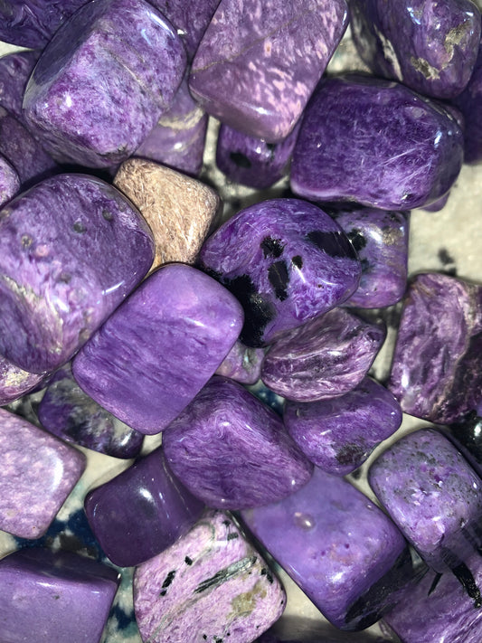 Charoite 100 grams