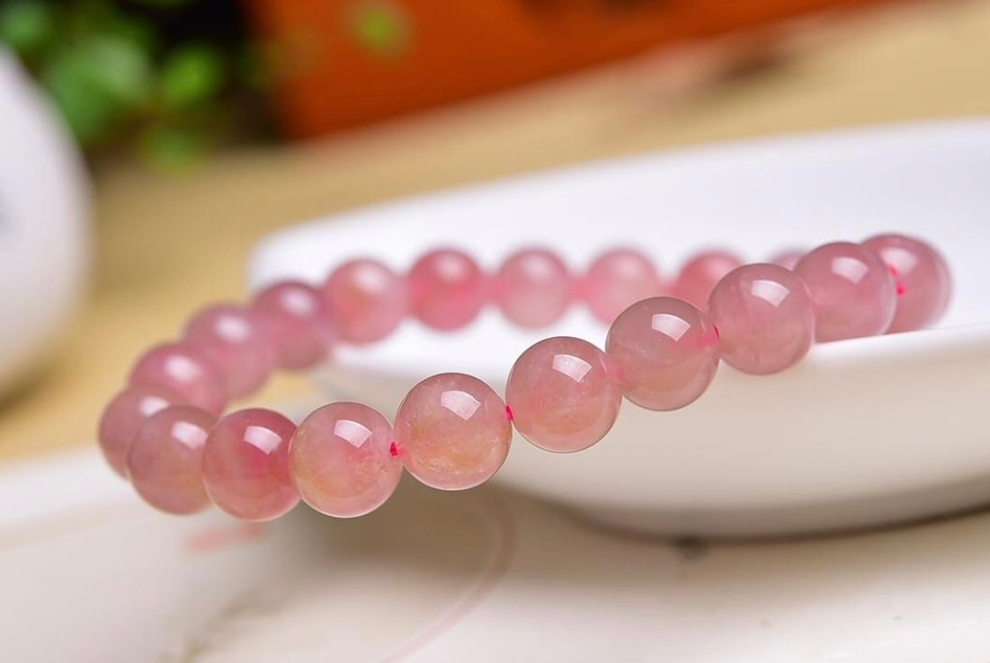 Rose quartz 8 mm