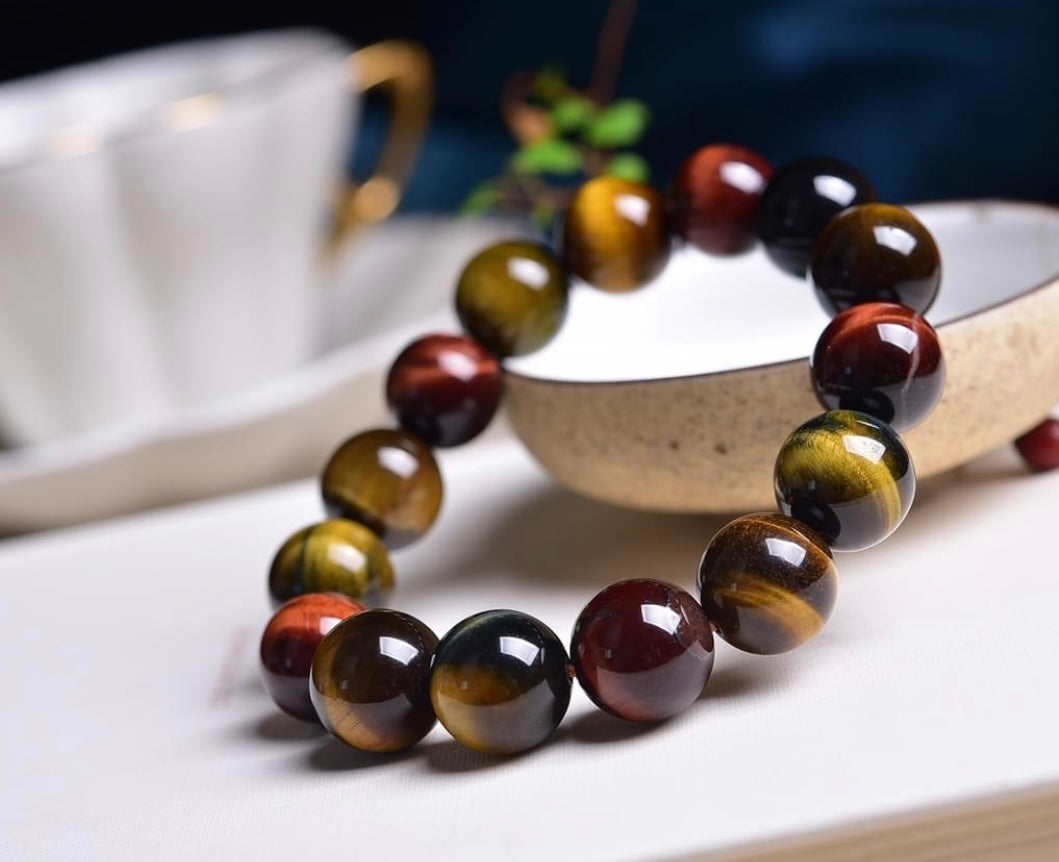 Tiger eye bracelet 8 mm