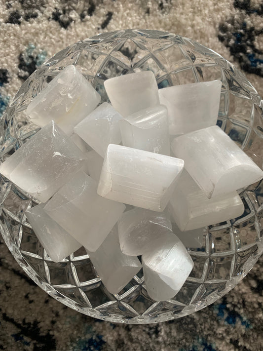 Selenite Tumbles/Pillows