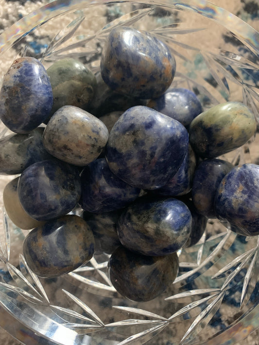 Sodalite Tumbles