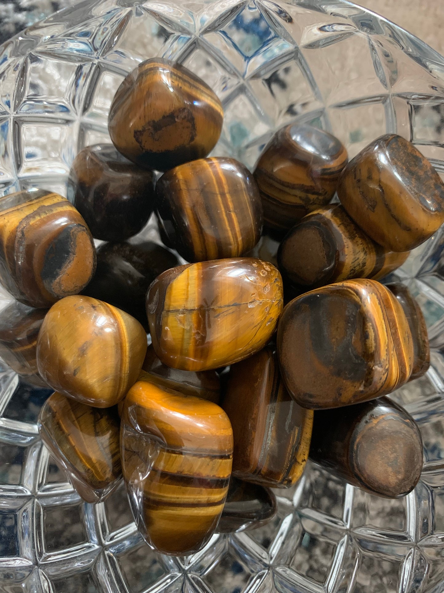 Yellow Tiger Eye