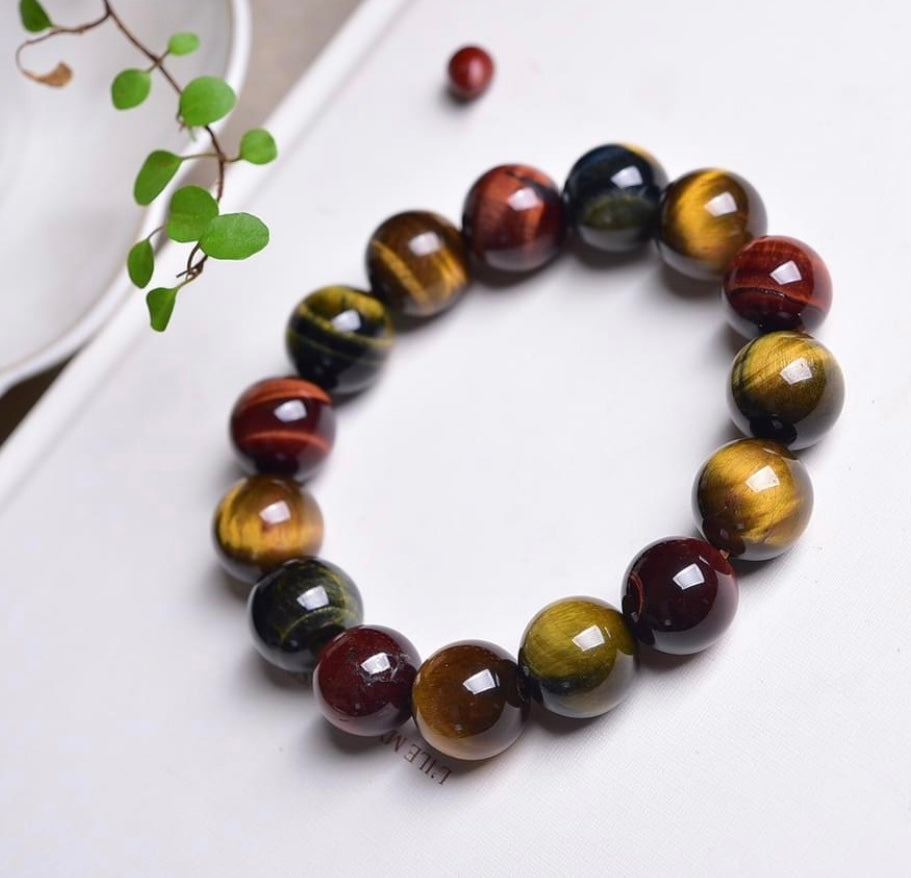 Tiger eye bracelet 8 mm